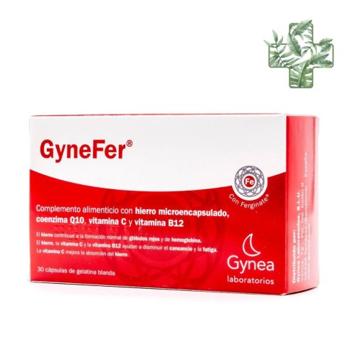 Gynefer 30 Capsulas