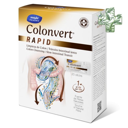 Colonvert Rapid 20 Sobres 7,9 G