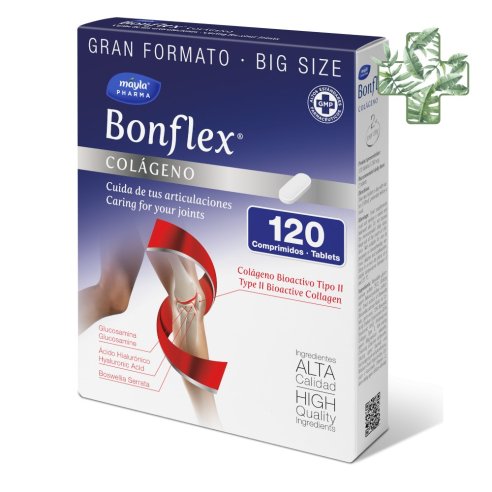 Bonflex Colageno Comprimidos 120 Comp