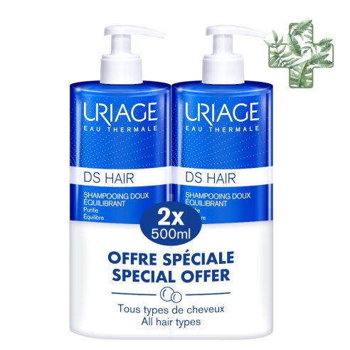 URIAGE DS Hair Champú Equilibrante