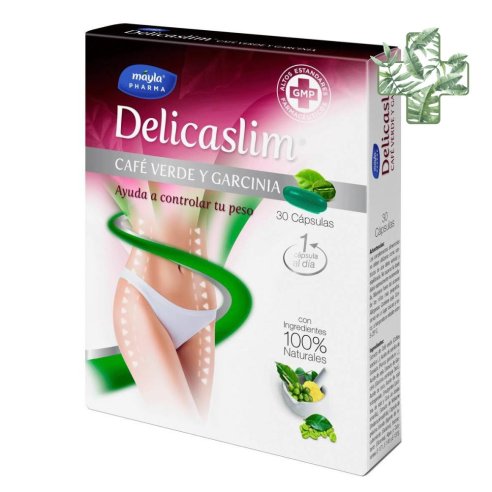 Delicaslim Cafe Verde Y Garcinia 30 Comprimidos
