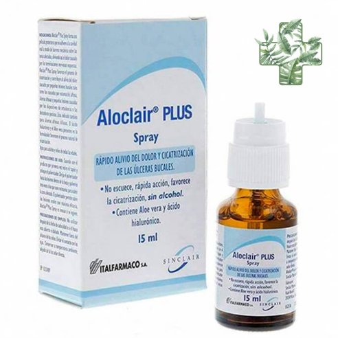 Aloclair Plus Spray 15 ml