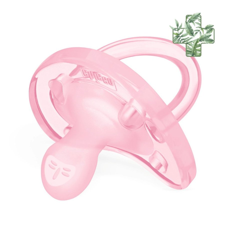 Chupete Chicco Physio Air Pink Silicona 6-12M