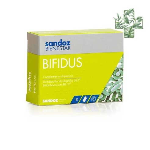 Sandoz Bienestar Bifidus Monodosis 10 Sobres