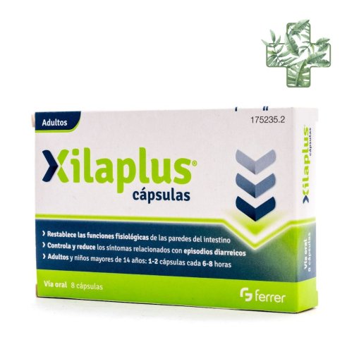 Xilaplus 8 Capsulas