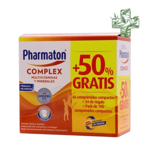 Pharmaton Complex Pack Ahorro 6030 cápsulas