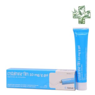 CRISTALMINA FILM 10 MG/ML GEL TOPICO 30 G