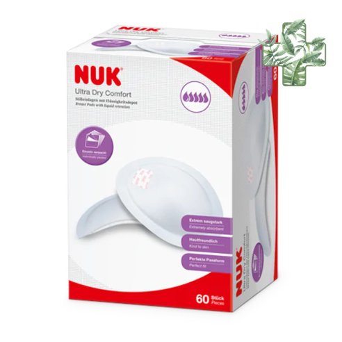 Discos Protectores Nuk Ultra Dry 60 Ud