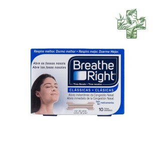 BREATHE RIGHT 10GD TIRAS NASALES