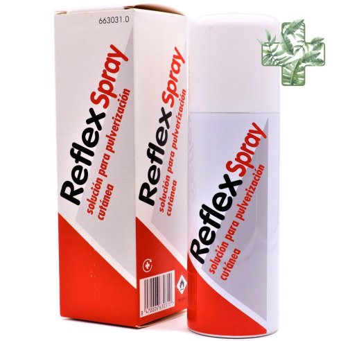Reflex Aerosol Cutaneo En Solucion 1 Frasco 130 ml