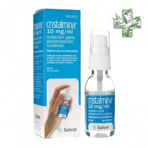 Cristalmina 10 Mg/Ml Solucion Topica Pulverizado