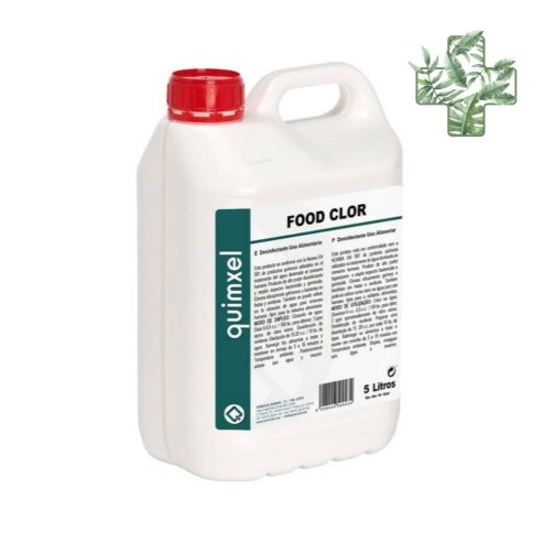 Desinfectante uso alimentario Food clor 5 litros