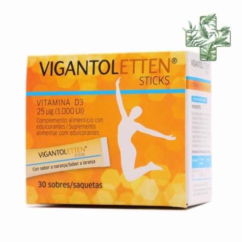 Vigantoletten Sticks (30 Sobres)