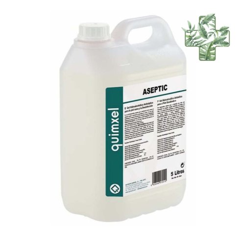 Aseptic gel hidroalcohólico 5 litros