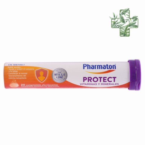 Pharmaton Protect 20 Comprimidos Efervescentes