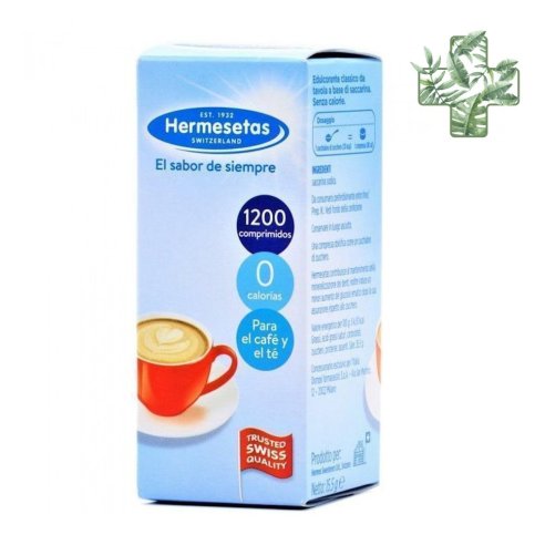 Hermesetas 1.200 Comprimidos