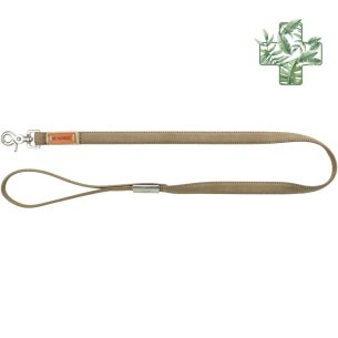 CORREA DE CUERO M-L,1.00M/20MM ARENA