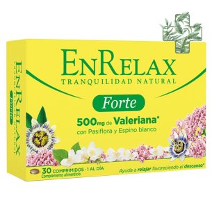 ENRELAX FORTE 30 COMPRIMIDOS