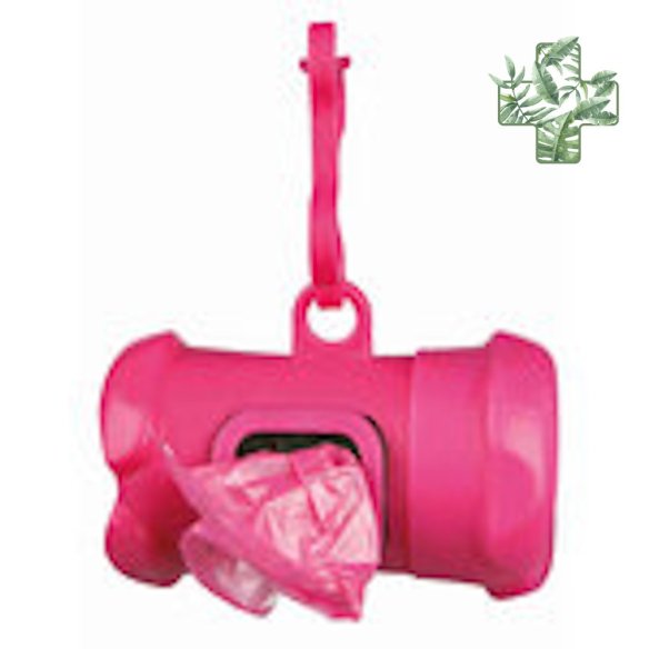 Dispensador De Bolsas Plastico15 Bolsas M Surtido