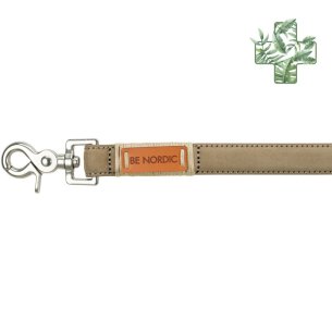 CORREA DE CUERO XS-S,1.20M/15MM ARENA 2