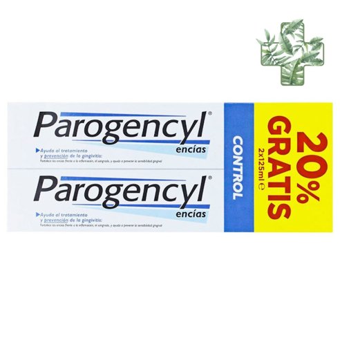 Parogencyl Control Pasta 2x125 20