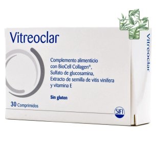 VITREOCLAR 30 COMPRIMIDOS