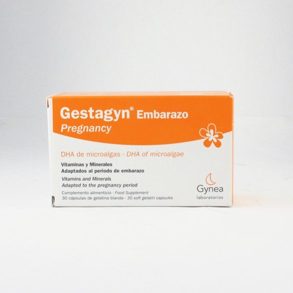 GESTAGYN EMBARAZO 30 CAPSULAS