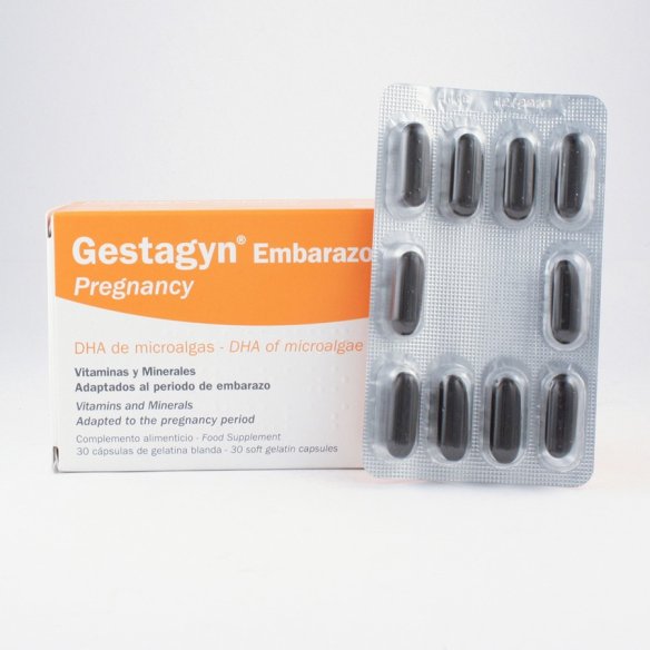 GESTAGYN EMBARAZO 30 CAPSULAS
