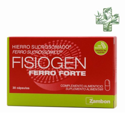 FISIOGEN FERRO FORTE 30 CAPS