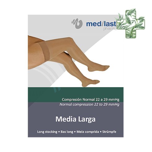 Media Larga (A-F) Comp Normal Medilast T- Med