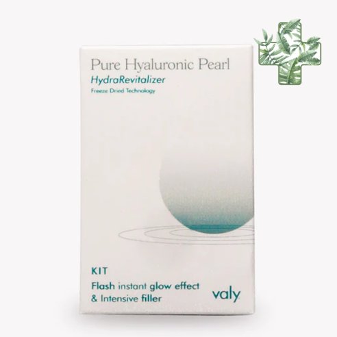VALY PURE HYALURONIC PEARL HYDRAREVITALIZER SERUM FACIAL 1 PERLAS  1 ACTIVADORES