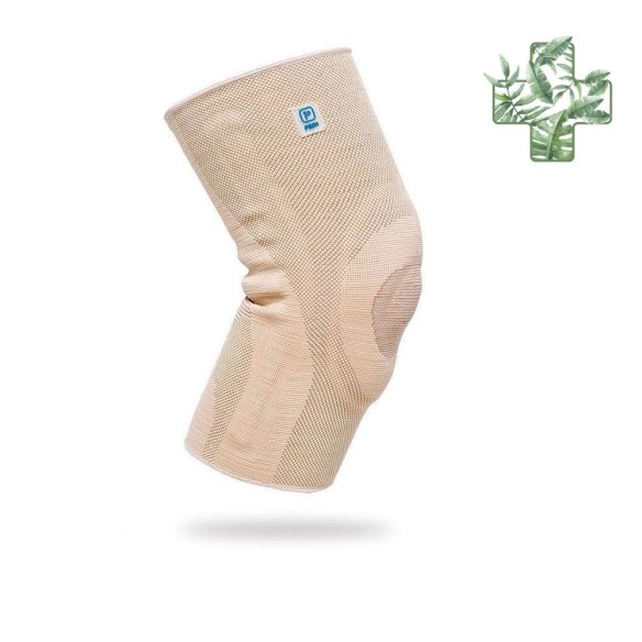 RODILLERA PRIM AQTIVO SKIN ELASTICA CON ALMOHADILLADO Y ESTABILIZADORES LATERALES 1 UNIDAD TALLA M