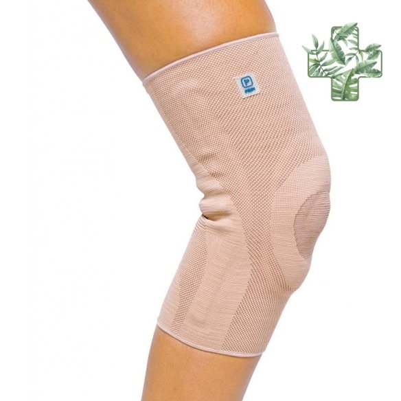 RODILLERA PRIM AQTIVO SKIN ELASTICA CON ALMOHADILLADO Y ESTABILIZADORES LATERALES 1 UNIDAD TALLA M