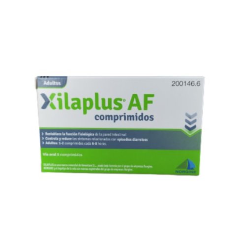 Xilaplus AF 8 comprimidos