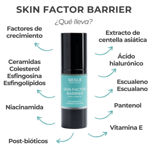SEGLE Skin Factor Barrier crema gel 30 ml