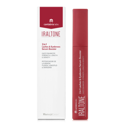 IRALTONE Sérum 2 en 1 Potenciador de pestañas y...