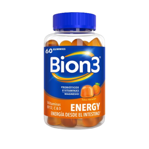 BION 3 Energy 60 gummies