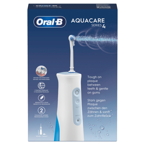 ORAL-B Aquacare Series 4 Irrigador Bucal Eléctrico