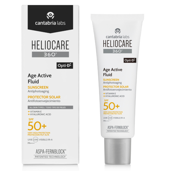 HELIOCARE 360 Age Active Fluid SPF 50