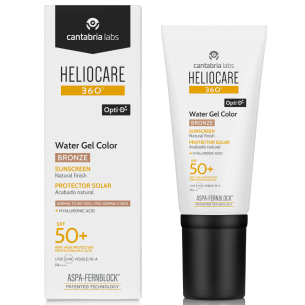 HELIOCARE 360 Color Water Gel SPF 50 1 Bronze 2