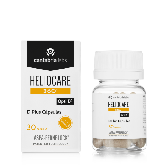 HELIOCARE 360 D Plus 30 cápsulas