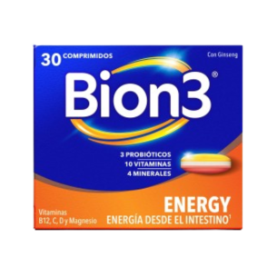 BION 3 Energía 30 comprimidos