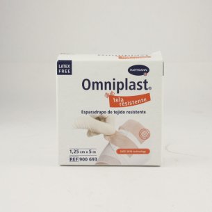 ESPARADRAPO HIPOALERGICO OMNIPLAST TEJIDO RESISTENTE 5 M...