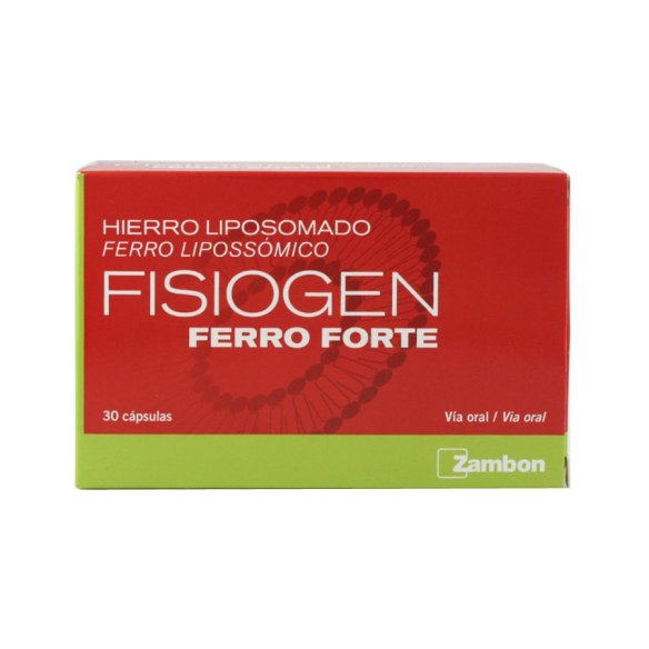 FISIOGEN FERRO FORTE 30 CAPS