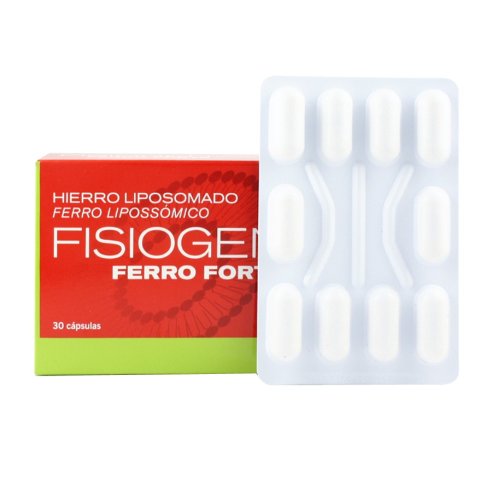 FISIOGEN FERRO FORTE 30 CAPS