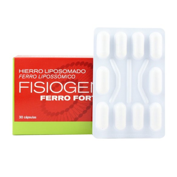 FISIOGEN FERRO FORTE 30 CAPS