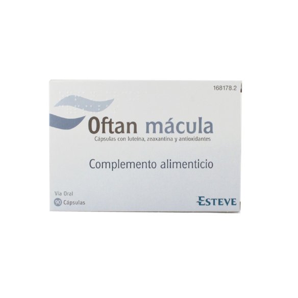 OFTAN MACULA 90 CAP