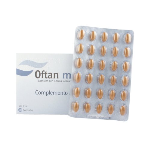 OFTAN MACULA 90 CAP