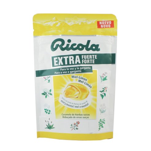 Ricola Caramelos Extra Fuertes Miel Limon 65 G