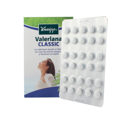 KNEIPP GRAGEAS HERBALES VALERIANA 60